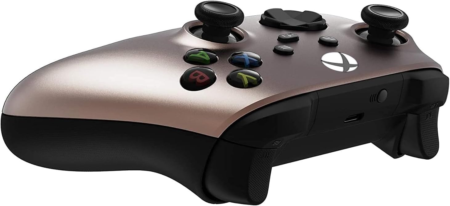 CONTROL INALÁMBRICO CUSTOM CONTROLLERZZ PARA XBOX SERIES X/S Y XBOX ONE ROSE GOLD - 4