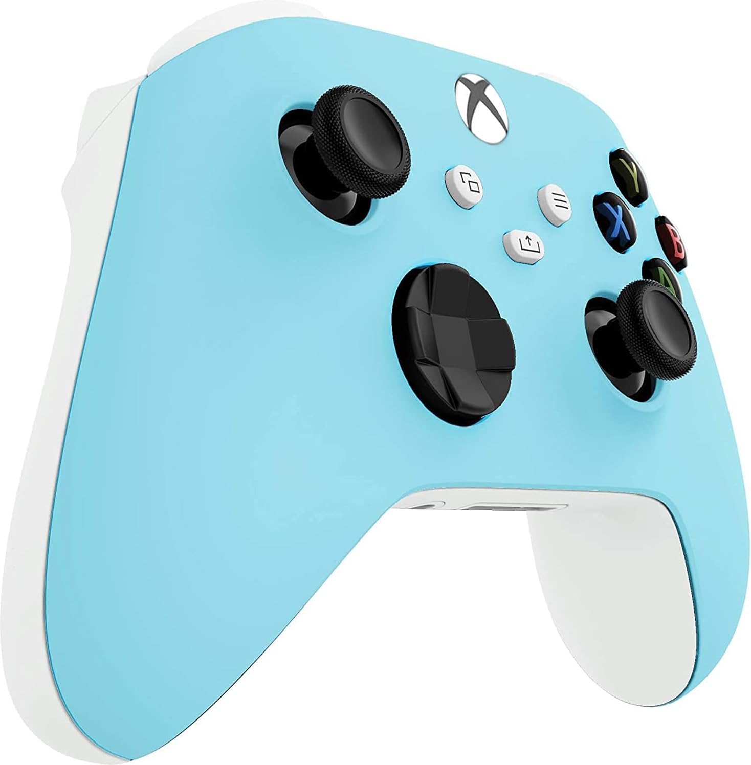 GAMEPAD CUSTOM CONTROLLERZZ INALÁMBRICO PARA XBOX SERIES X/S Y XBOX ONE AZUL BEBÉ - 2