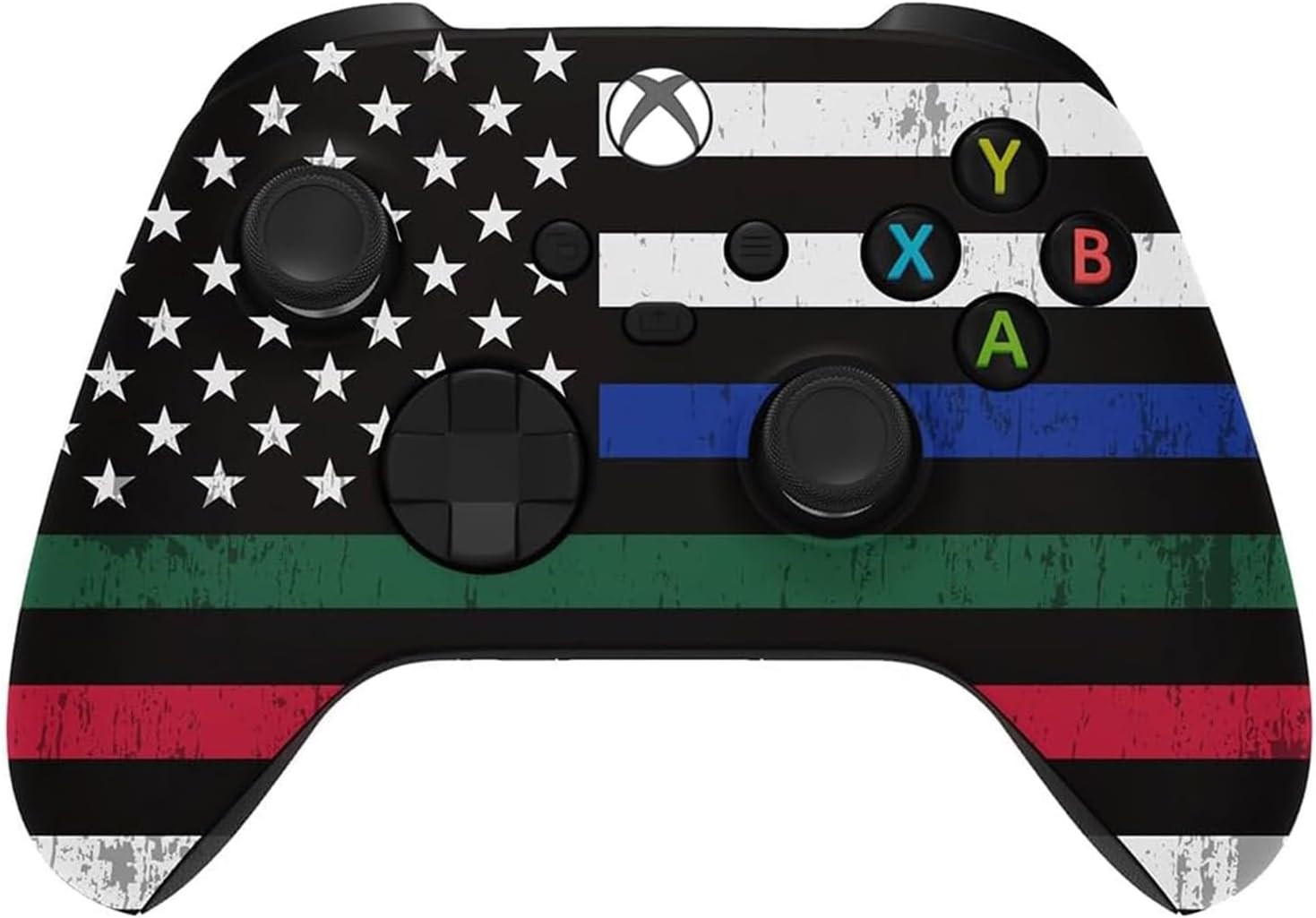 CONTROL INALÁMBRICO CUSTOM CONTROLLERZZ PARA MICROSOFT XBOX SERIES X/S Y XBOX ONE THIN LINE TRIBUTE - 1