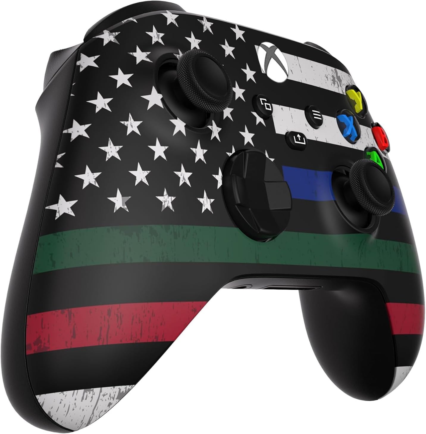 CONTROL INALÁMBRICO CUSTOM CONTROLLERZZ PARA MICROSOFT XBOX SERIES X/S Y XBOX ONE THIN LINE TRIBUTE - 2