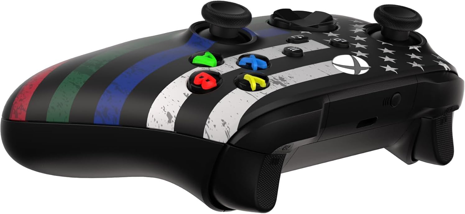 CONTROL INALÁMBRICO CUSTOM CONTROLLERZZ PARA MICROSOFT XBOX SERIES X/S Y XBOX ONE THIN LINE TRIBUTE - 4