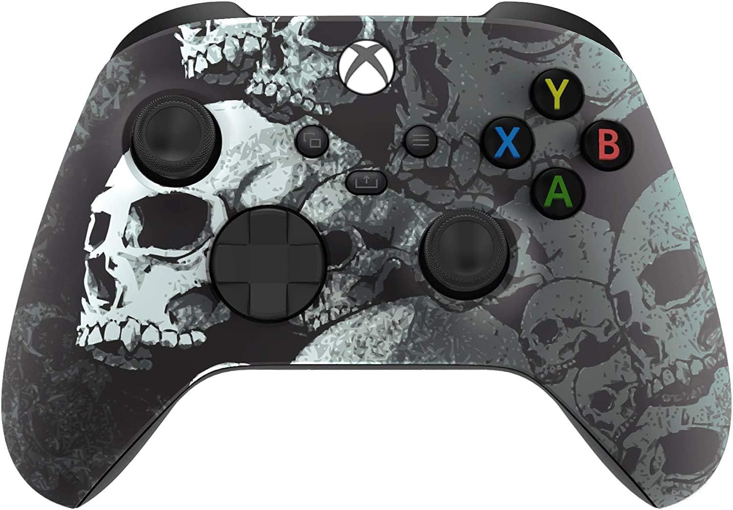 CONTROL INALÁMBRICO CUSTOM CONTROLLERZZ PARA XBOX SERIES X/S Y XBOX ONE AZUL Y PÚRPURA - 5