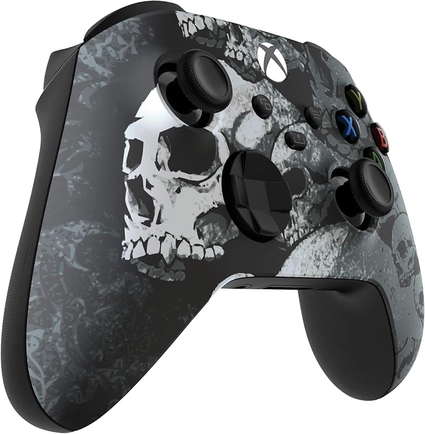 CONTROL INALÁMBRICO CUSTOM CONTROLLERZZ PARA XBOX SERIES X/S Y XBOX ONE BLACK SKULLZ - 2