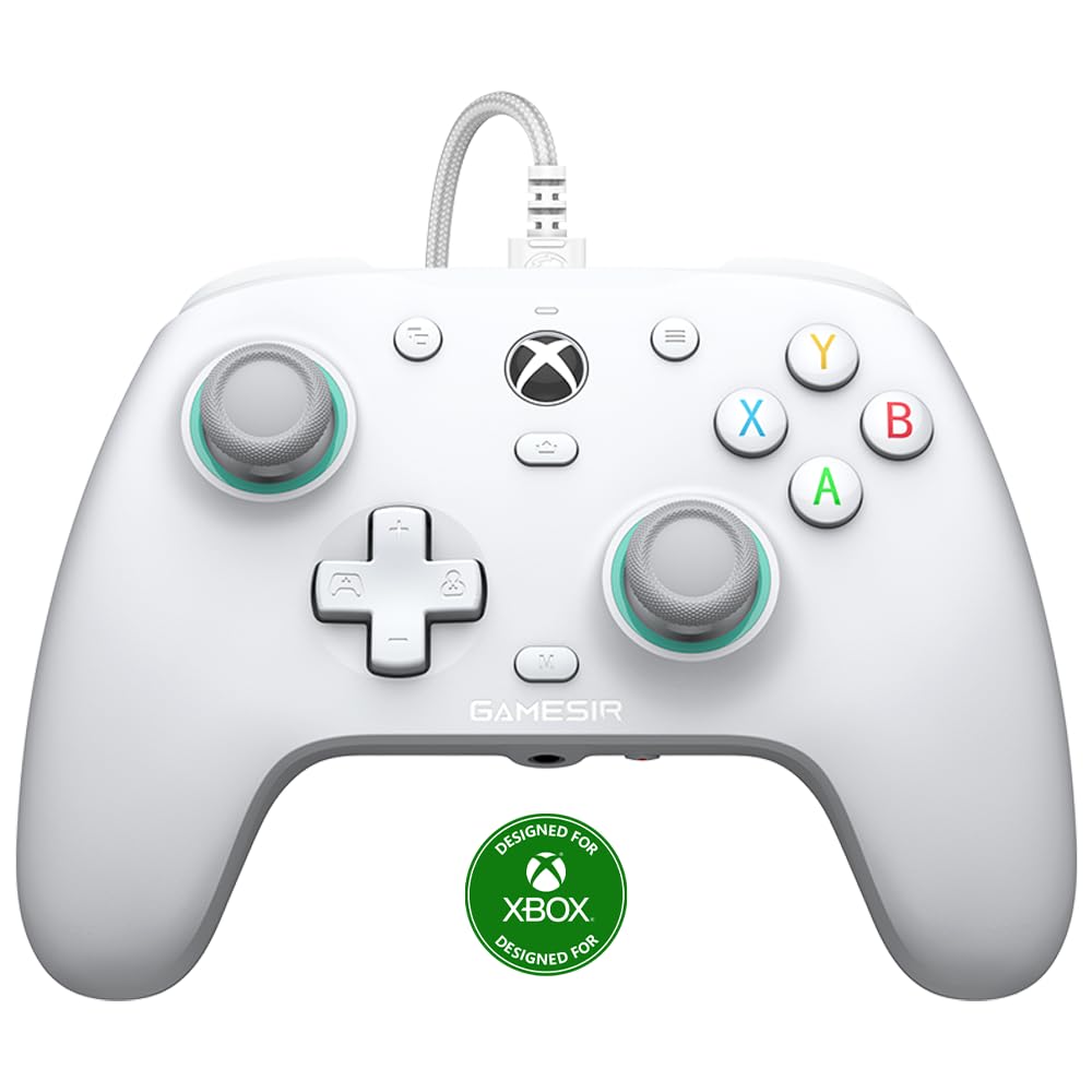 MANDO CON CABLE GAMESIR G7 SE PARA XBOX CON JOYSTICKS HALL EFFECT - 1