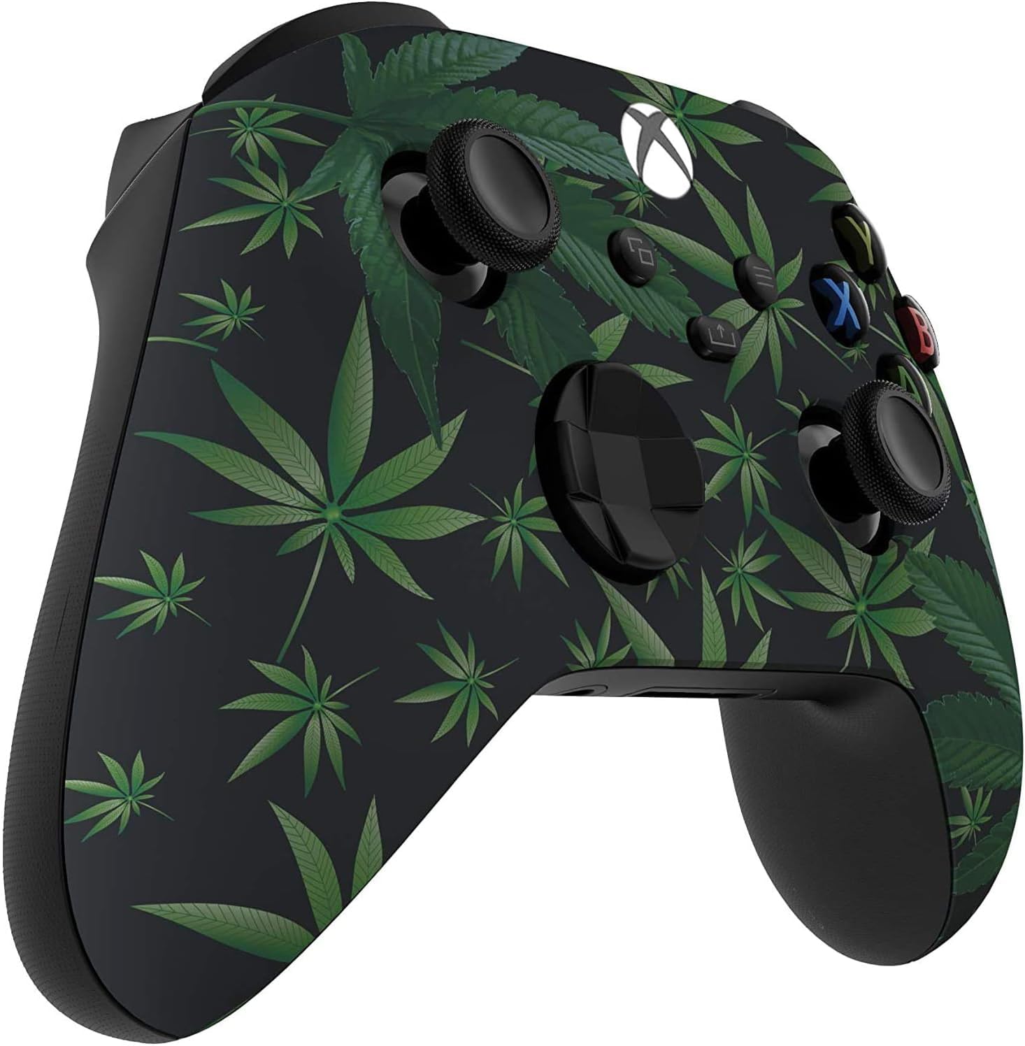 CONTROL INALÁMBRICO CUSTOM CONTROLLERZZ PARA XBOX SERIES X/S Y XBOX ONE MODELO WEEDS - 2