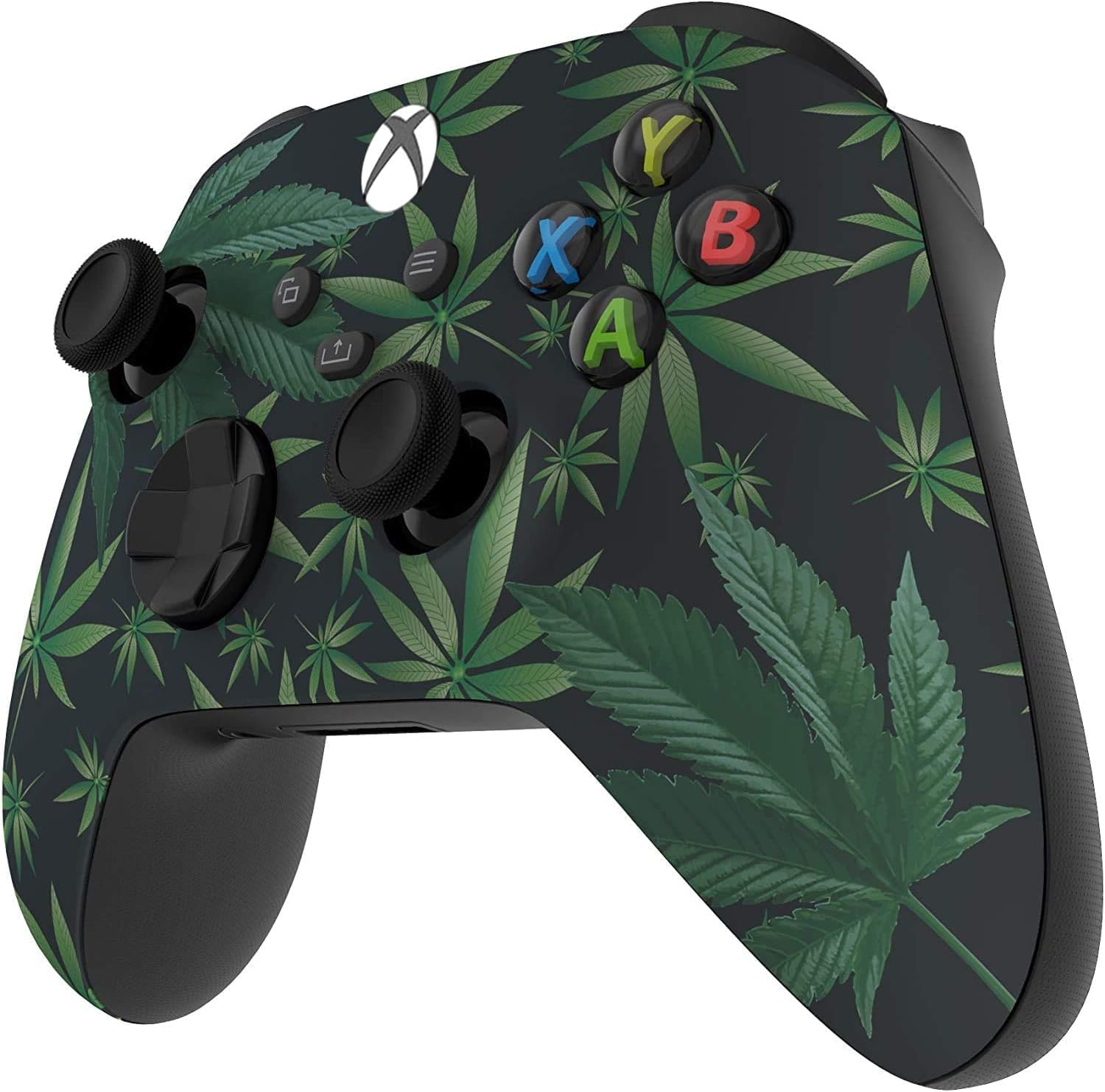 CONTROL INALÁMBRICO CUSTOM CONTROLLERZZ PARA XBOX SERIES X/S Y XBOX ONE MODELO WEEDS - 3