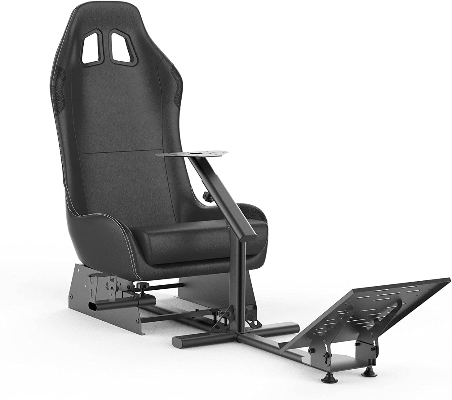COCKPIT DE SIM RACING CON ASIENTO CIREAROA COMPATIBLE CON G29 G920 G923 T248X T248 T300RS TX F458 T500RS - 1