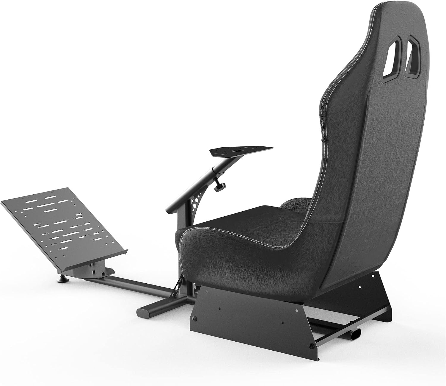 COCKPIT DE SIM RACING CON ASIENTO CIREAROA COMPATIBLE CON G29 G920 G923 T248X T248 T300RS TX F458 T500RS - 4