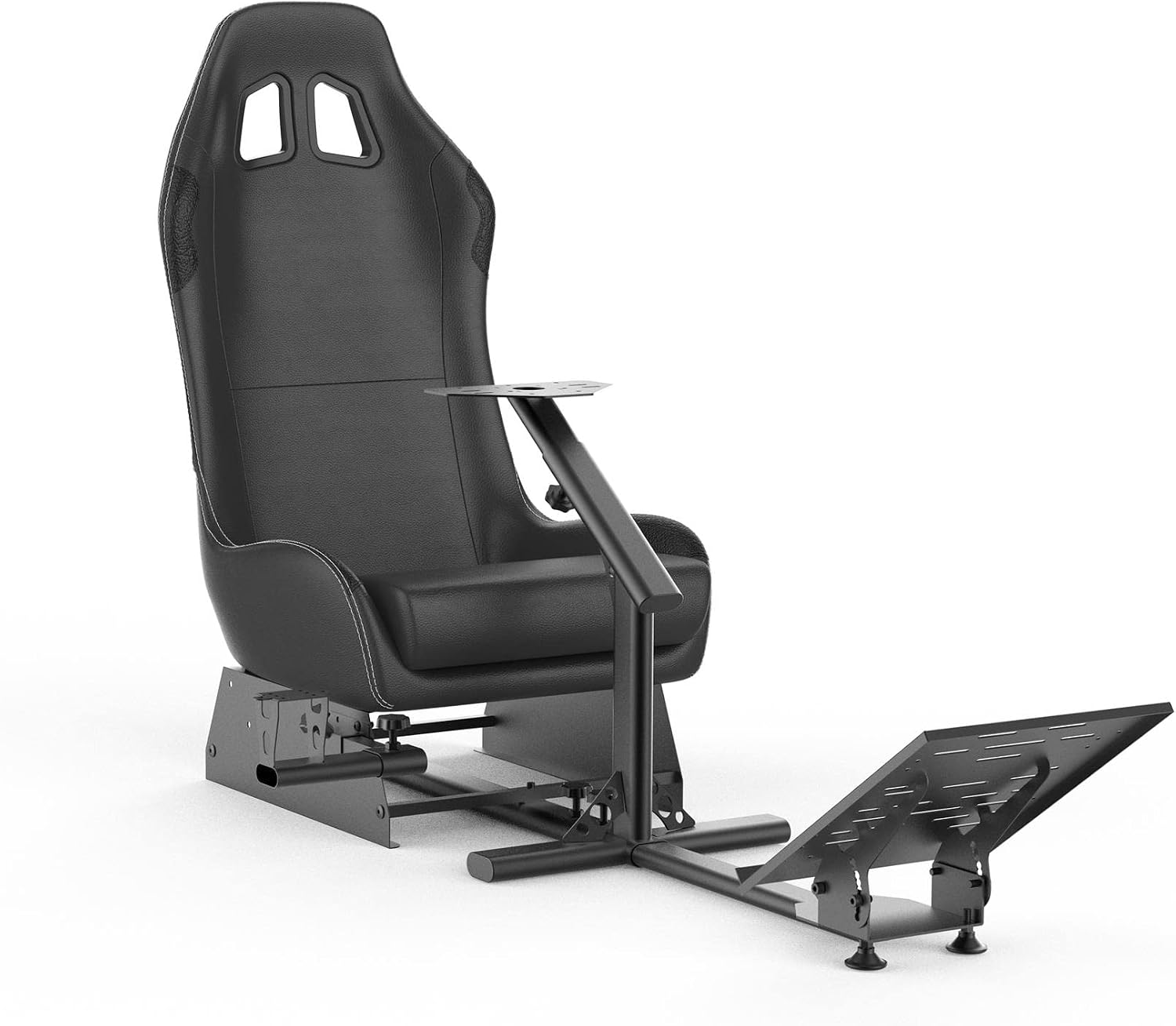 COCKPIT DE SIM RACING CON ASIENTO CIREAROA COMPATIBLE CON G29 G920 G923 T248X T248 T300RS TX F458 T500RS - 5