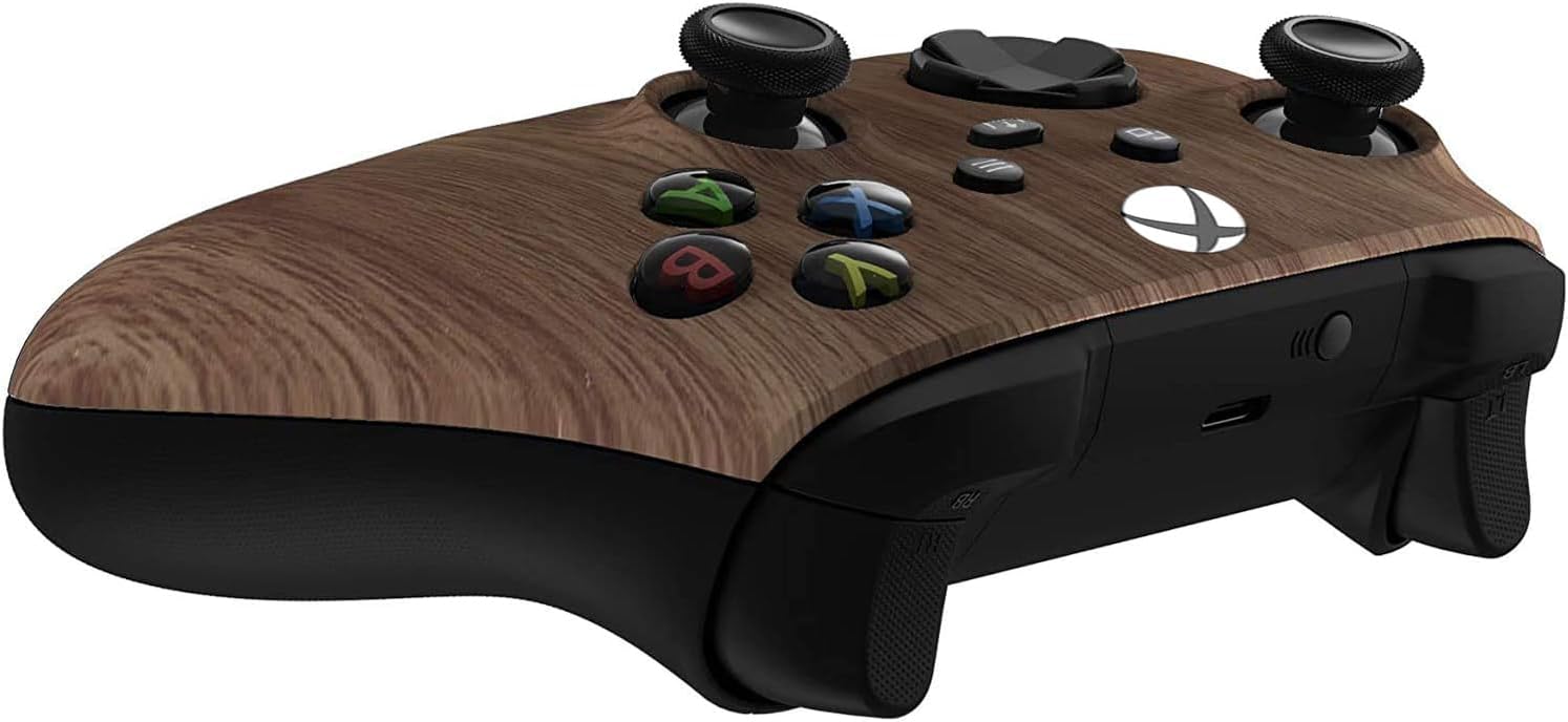 CONTROL INALÁMBRICO CUSTOM CONTROLLERZZ PARA XBOX SERIES X/S Y XBOX ONE MADERA - 4