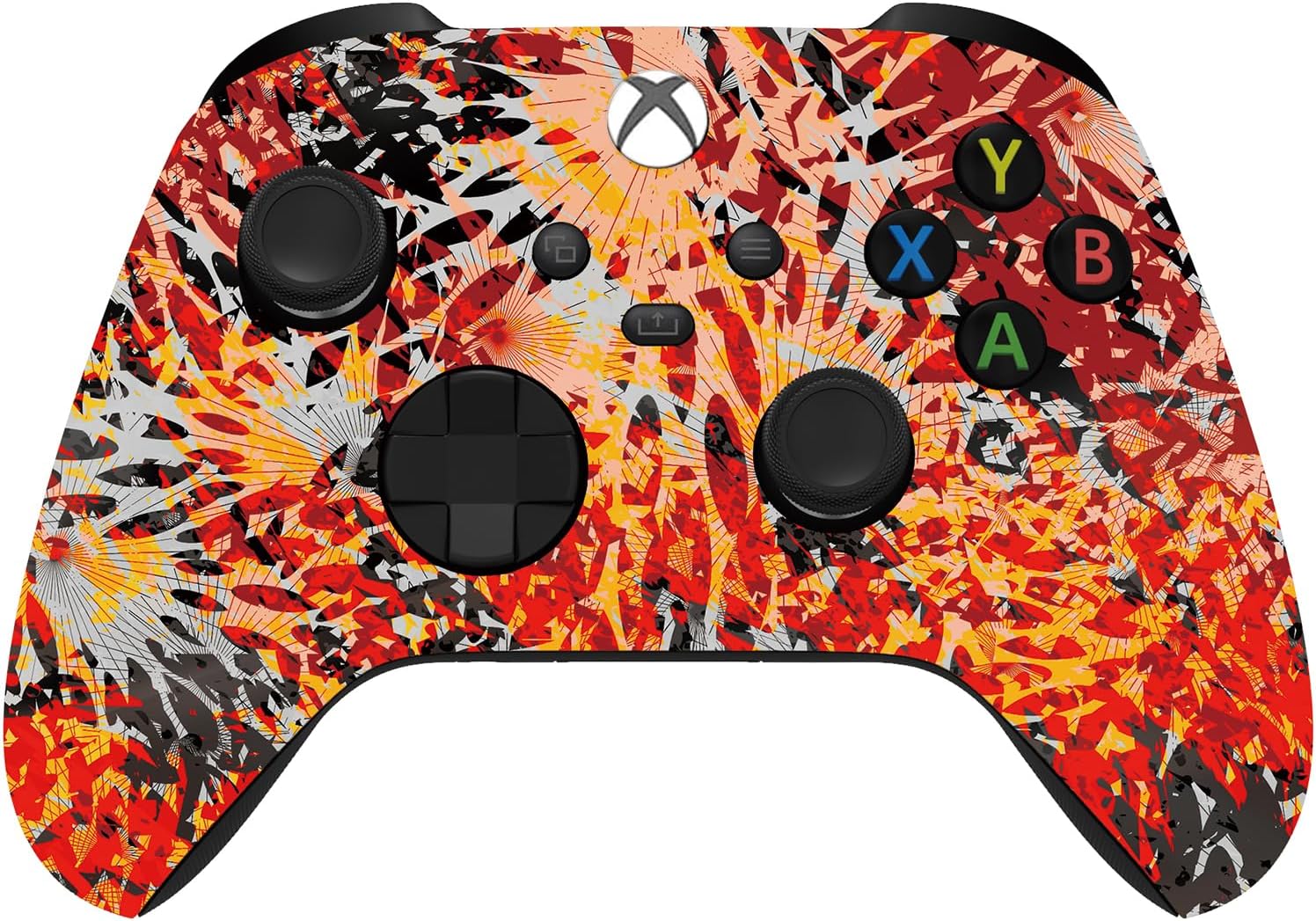 GAMEPAD CUSTOM CONTROLLERZZ INALÁMBRICO PARA XBOX SERIES X/S Y XBOX ONE SOLAR FLARE - 1