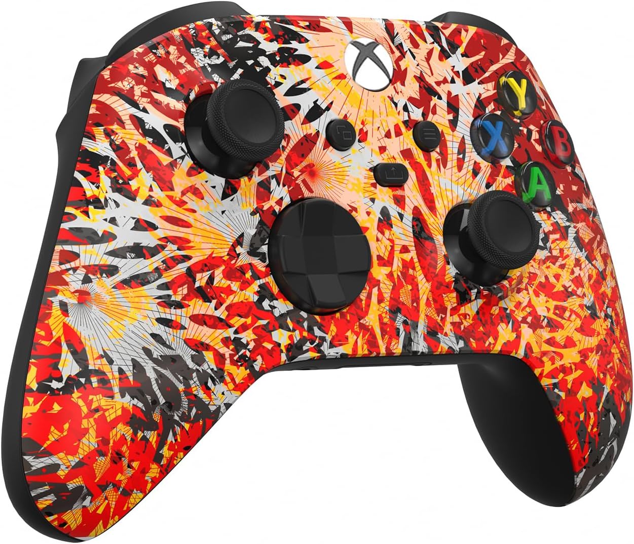 GAMEPAD CUSTOM CONTROLLERZZ INALÁMBRICO PARA XBOX SERIES X/S Y XBOX ONE SOLAR FLARE - 2
