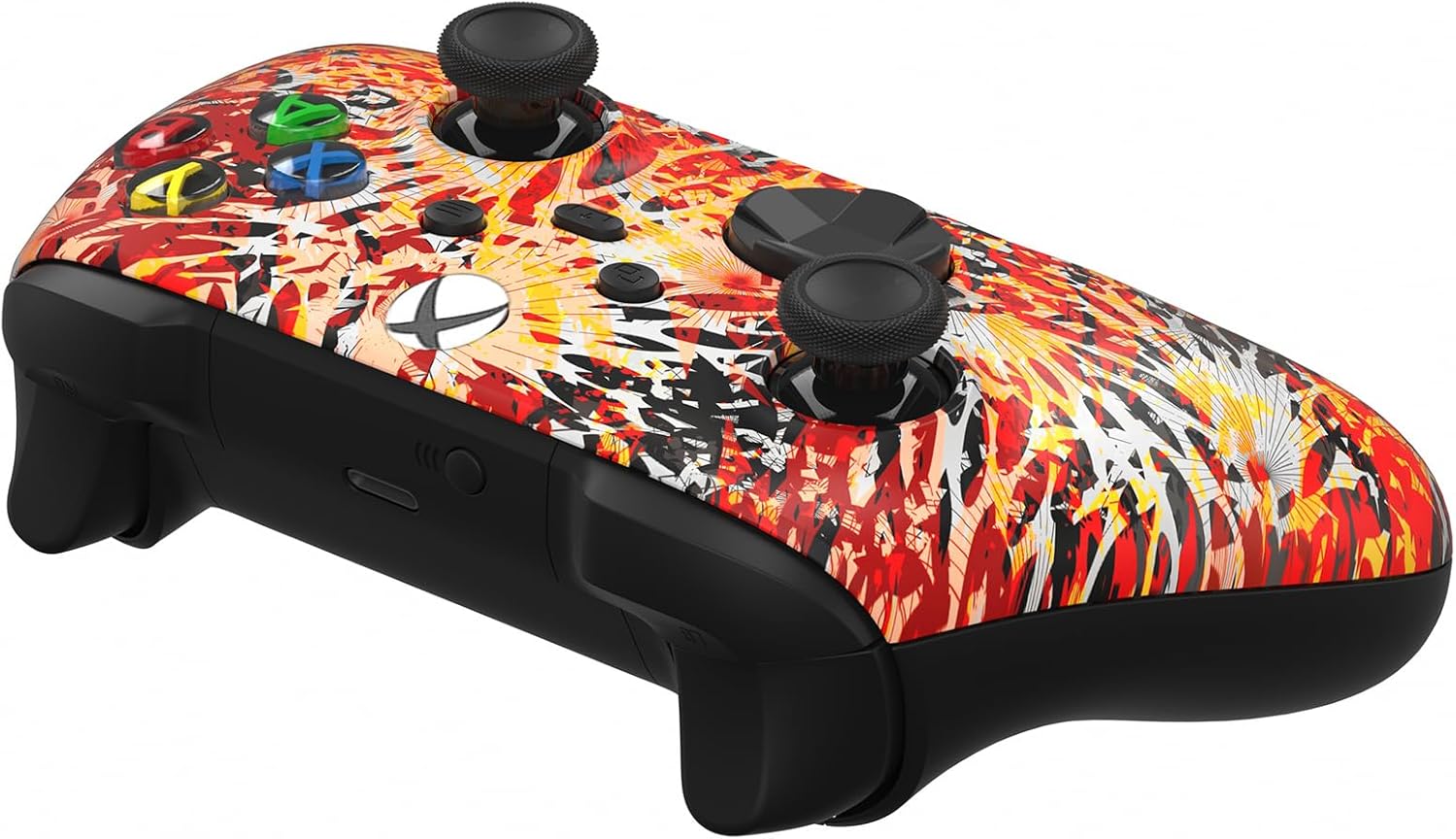 GAMEPAD CUSTOM CONTROLLERZZ INALÁMBRICO PARA XBOX SERIES X/S Y XBOX ONE SOLAR FLARE - 4