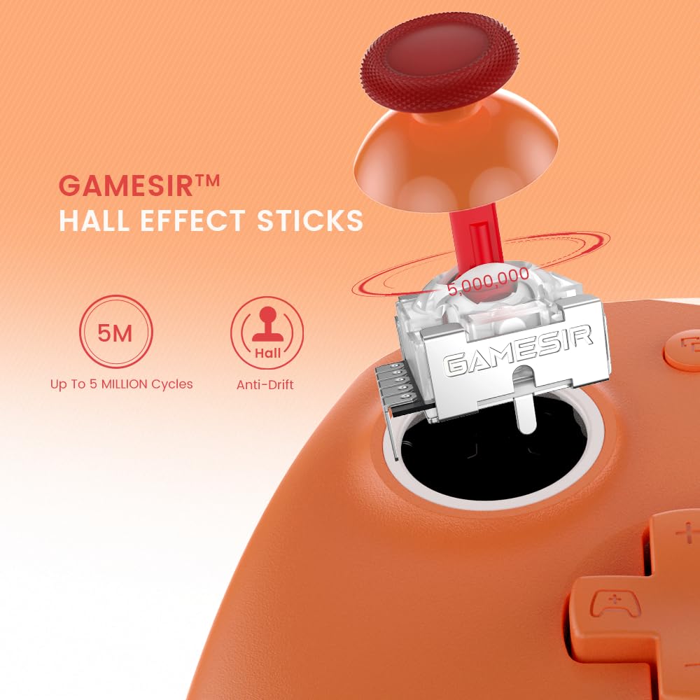 MANDO GAMESIR G7 SE CON CABLE PARA XBOX SERIES X|S Y XBOX ONE - 3