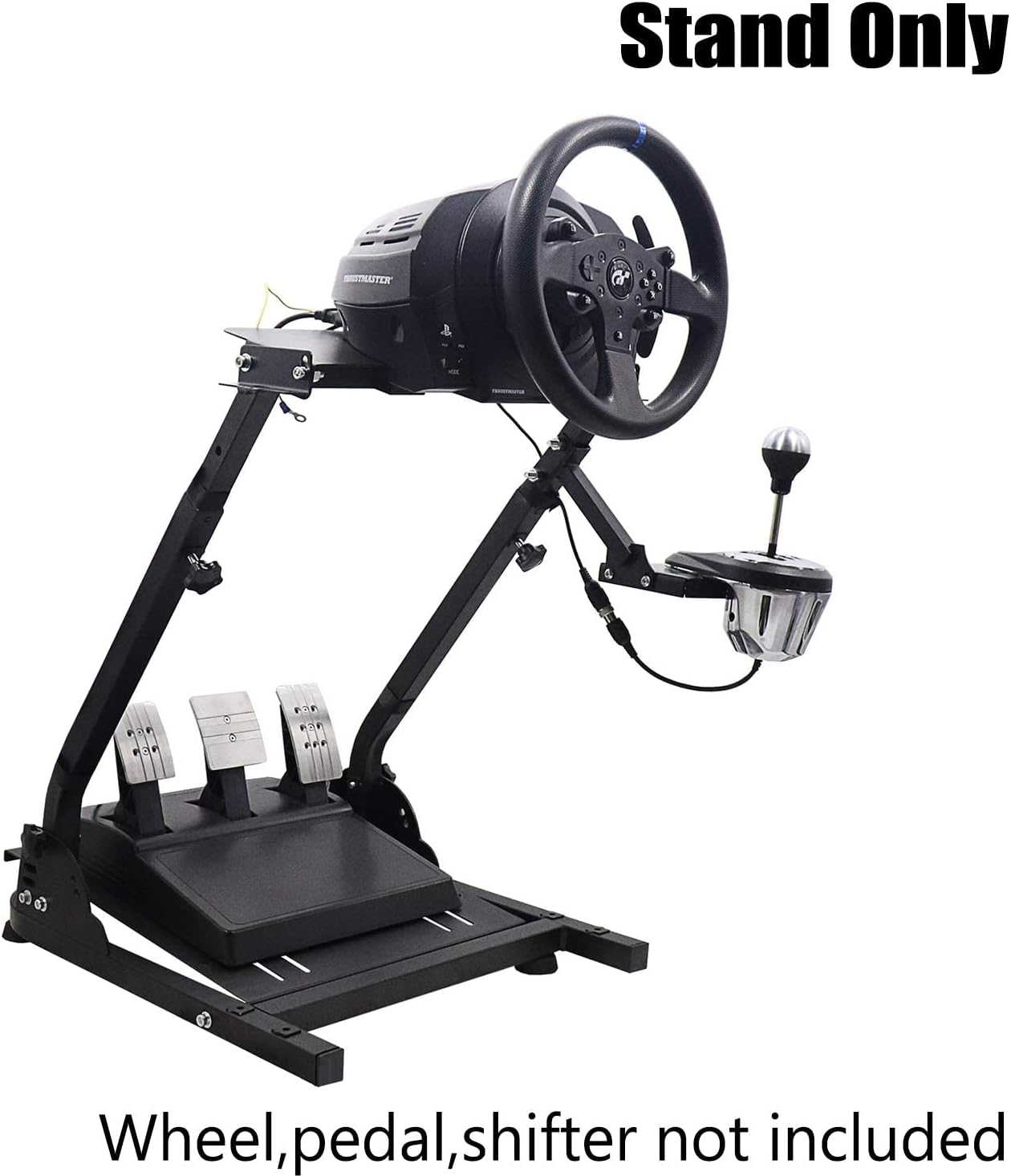SOPORTE PARA VOLANTE DE CARRERAS NEJONEY AJUSTABLE Y PLEGABLE COMPATIBLE CON LOGITECH G25, G27, G29, G920 - 2