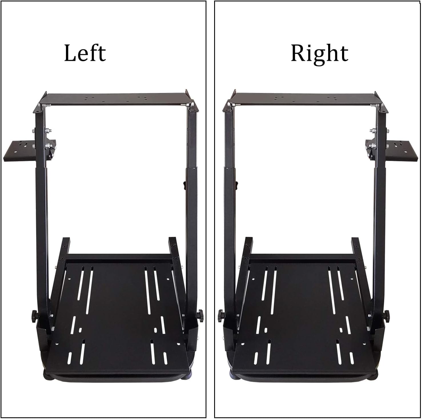 SOPORTE PARA VOLANTE DE CARRERAS NEJONEY AJUSTABLE Y PLEGABLE COMPATIBLE CON LOGITECH G25, G27, G29, G920 - 5