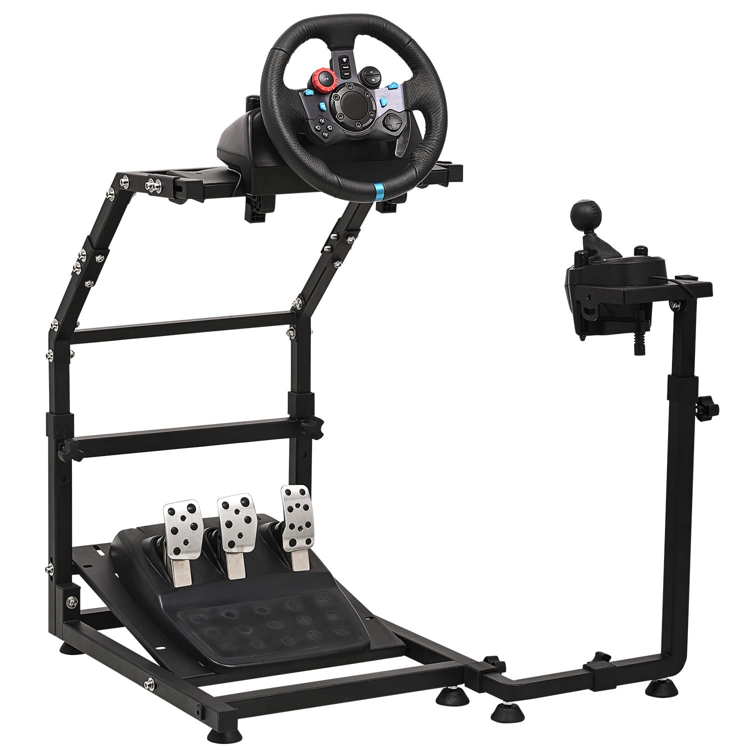 SOPORTE PARA VOLANTE CXRCY AJUSTABLE Y PLEGABLE PARA G920 G29 G27 G25 - 1