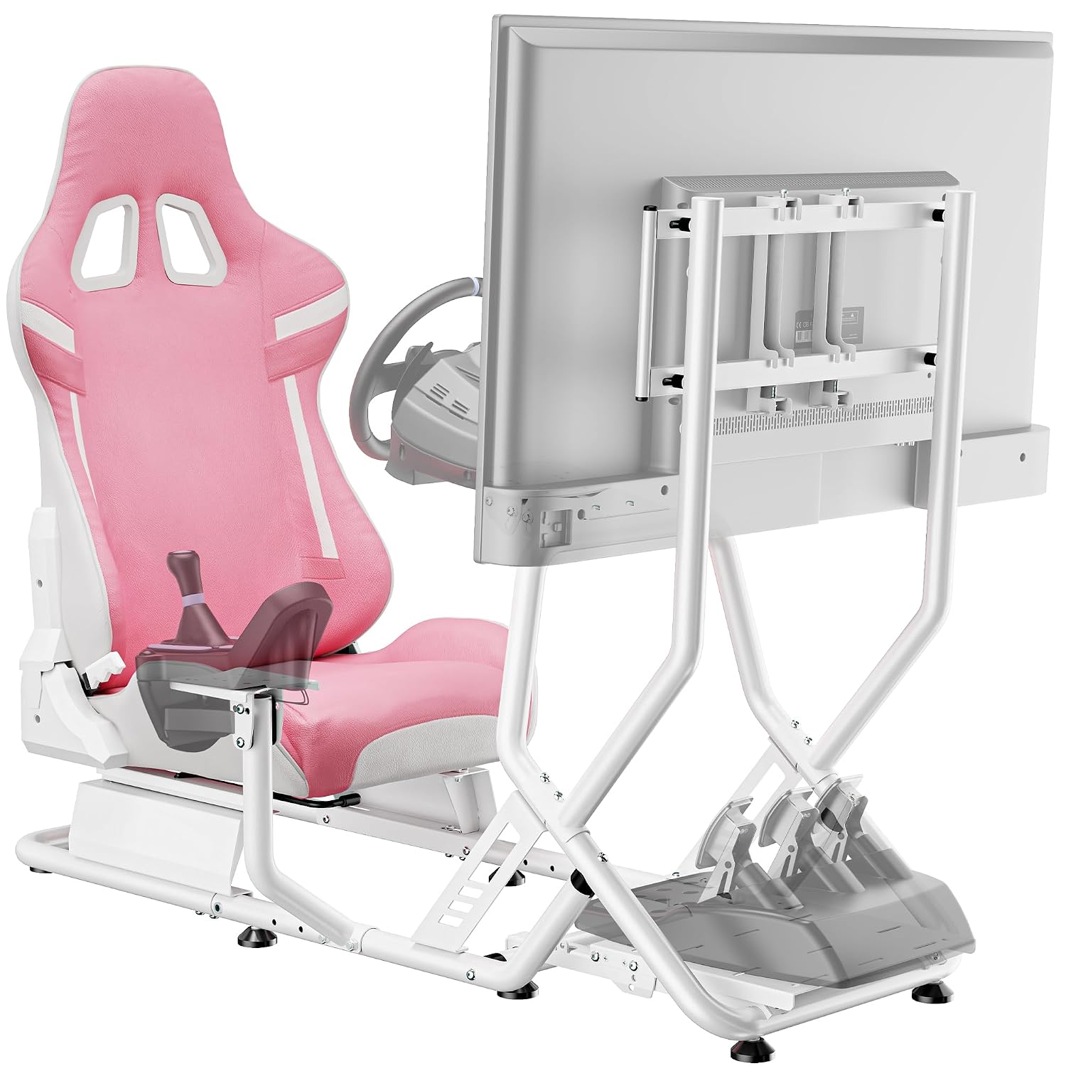 COCKPIT PARA SIMULADOR DE CARRERAS ARES WING CON SOPORTE PARA TV - 1