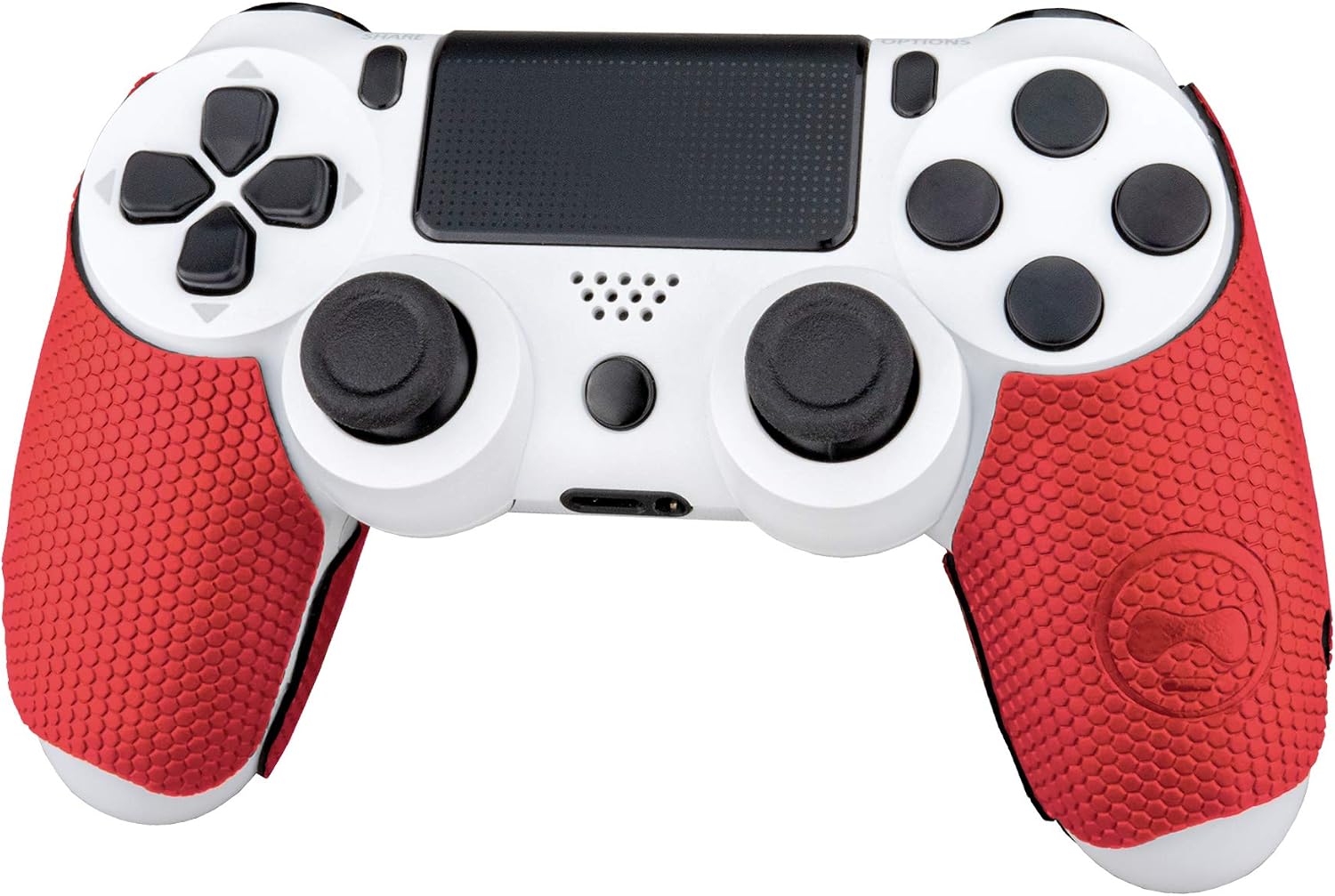 GRIP PARA CONTROL PLAYSTATION 4 KONTROLFREEK PERFORMANCE INFERNO ROJO - 2