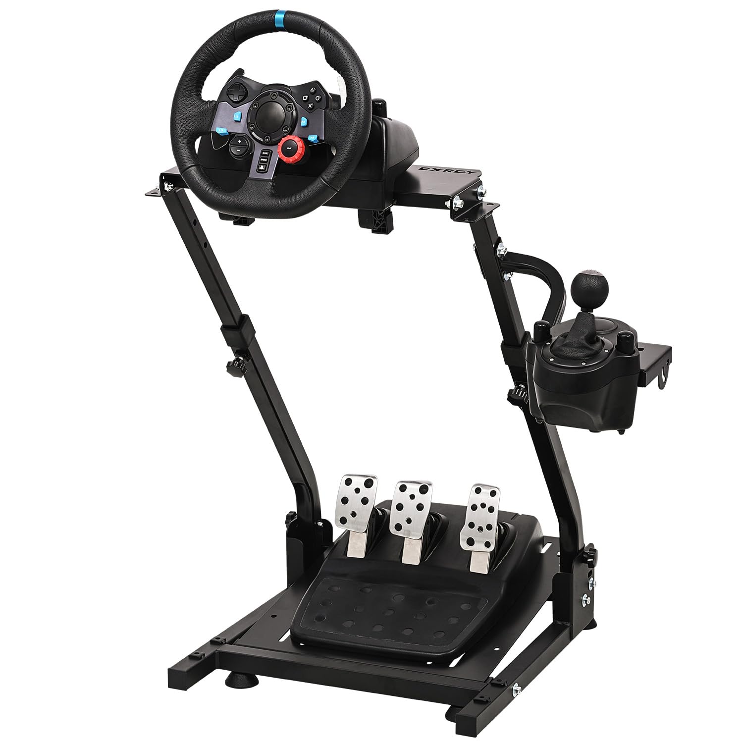 SOPORTE PARA VOLANTE DE CARRERAS CXRCY AJUSTABLE Y PLEGABLE PARA G920 G29 G27 G25 - 1