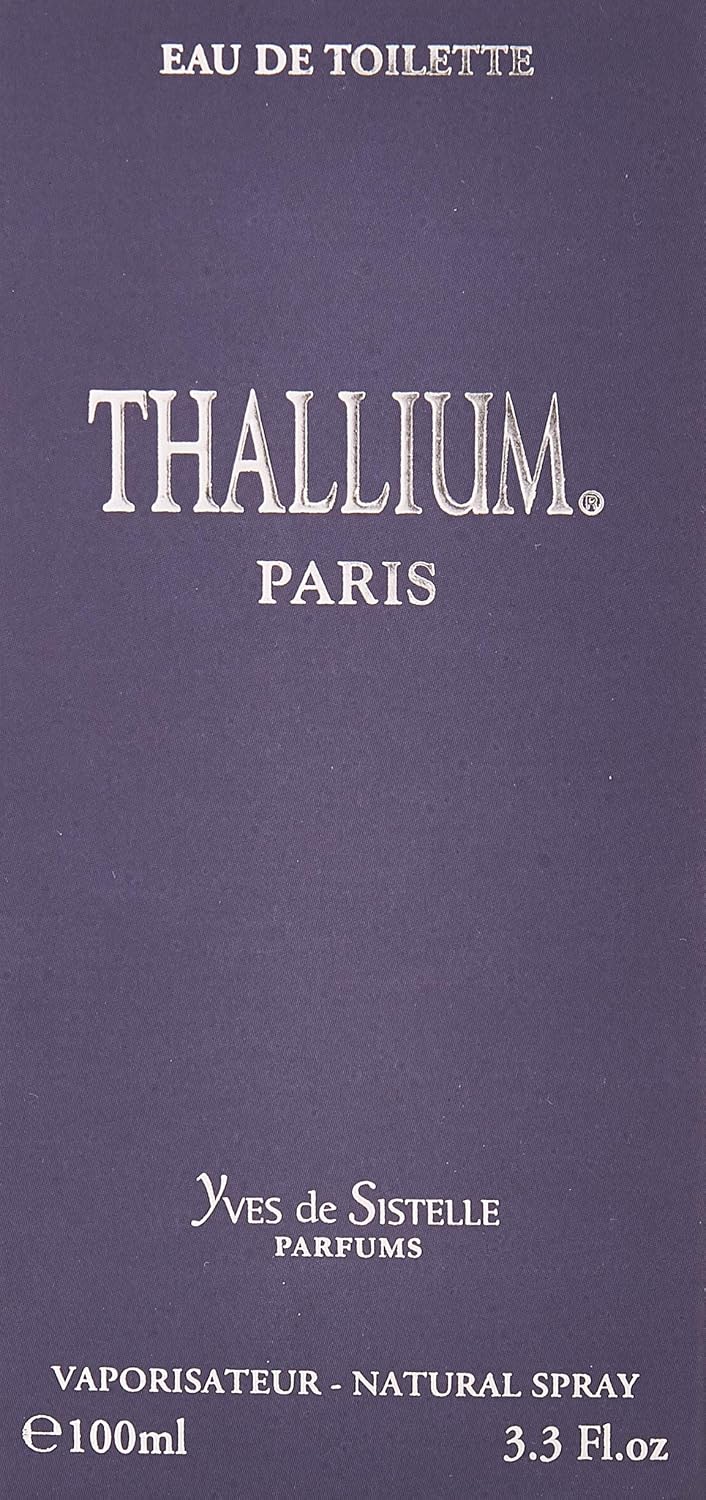 PERFUME YVES DE SISTELLE THALLIUM FOR MEN 100 ML EDT PACK DE 2 - 2