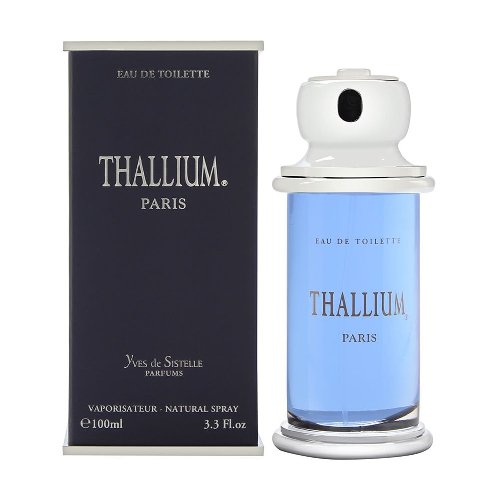 PERFUME YVES DE SISTELLE THALLIUM PARA HOMBRE 100 ML EDT - 1