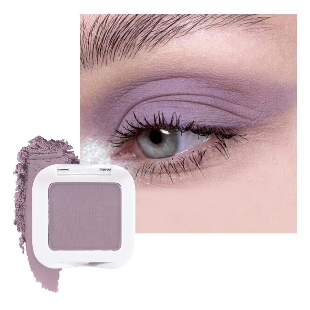 SOMBRA DE OJOS EVPCT MAUVE LAVENDER PURPLE MATTE - 1