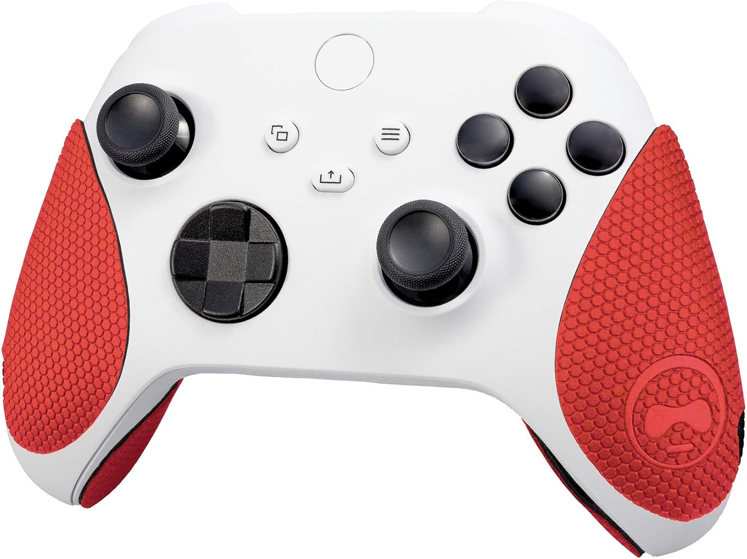 GRIPS PARA CONTROL KONTROLFREEK PERFORMANCE PARA XBOX ONE Y XBOX SERIES X COLOR ROJO INFERNO - 2