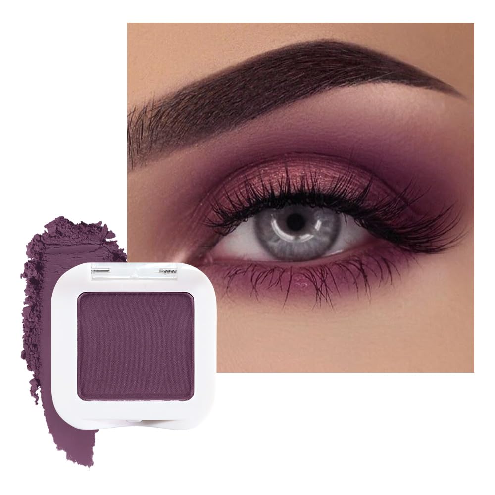 SOMBRA DE OJOS MATE EVPCT CIRUELA PLUM PURPLE - 1