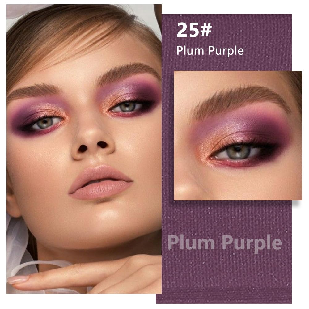 SOMBRA DE OJOS MATE EVPCT CIRUELA PLUM PURPLE - 2