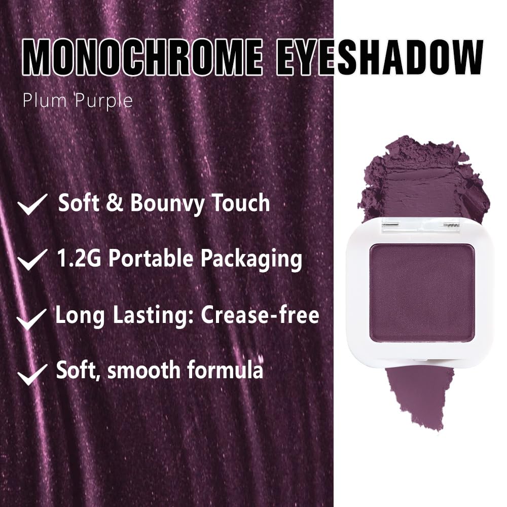 SOMBRA DE OJOS MATE EVPCT CIRUELA PLUM PURPLE - 3