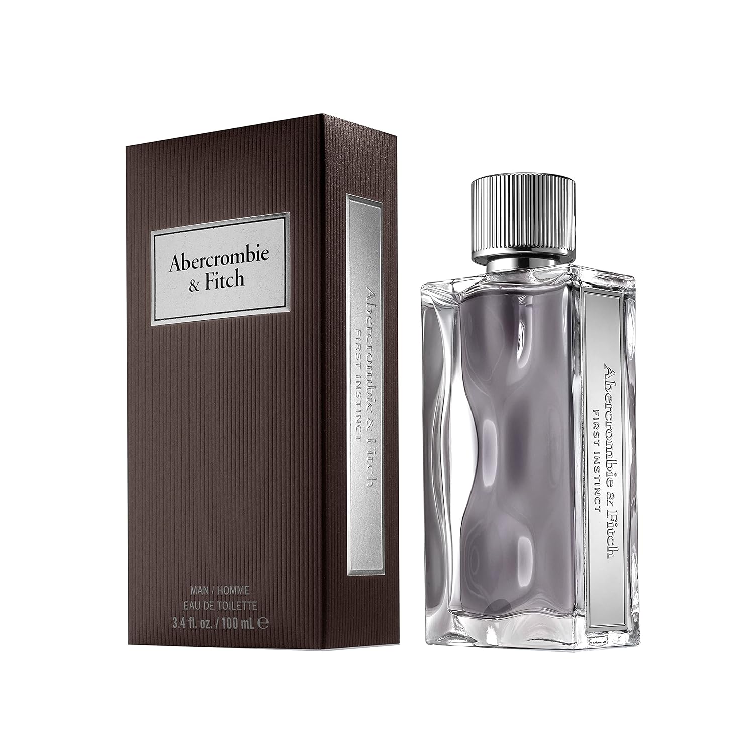 PERFUME ABERCROMBIE Y FITCH FIRST INSTINCT EAU DE TOILETTE 3.4 OZ PACK DE 3 - 3