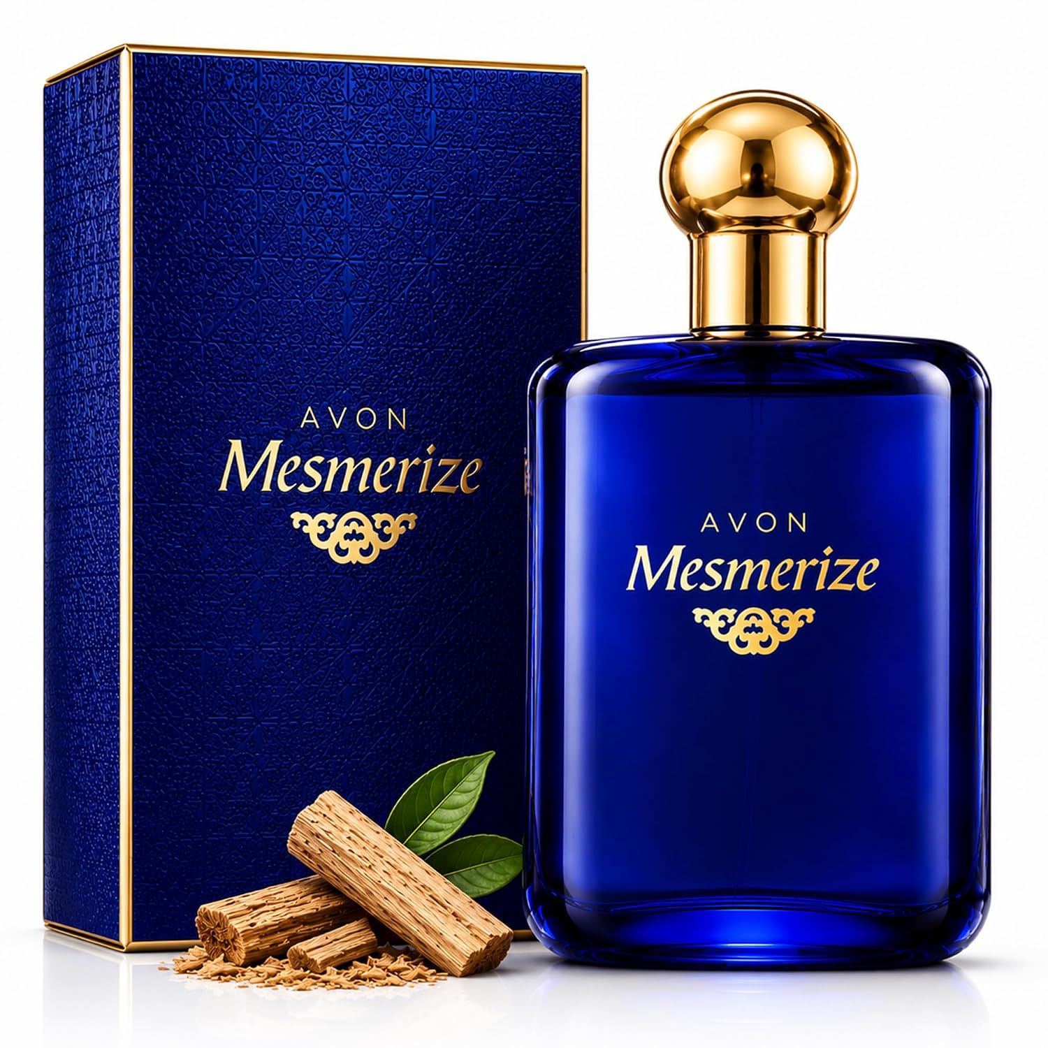 PERFUME AVON MESMERIZE COLOGNE PARA HOMBRE 100 ML - 1