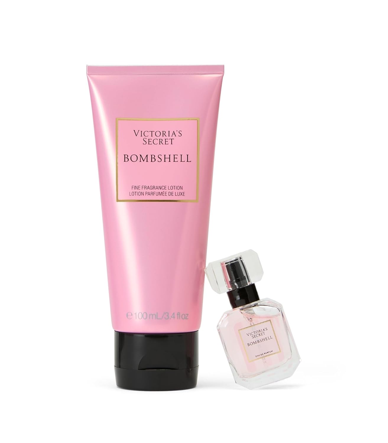 SET DE FRAGANCIAS VICTORIA'S SECRET BOMBSHELL MINI EAU DE PARFUM Y LOCIÓN DE VIAJE - 3