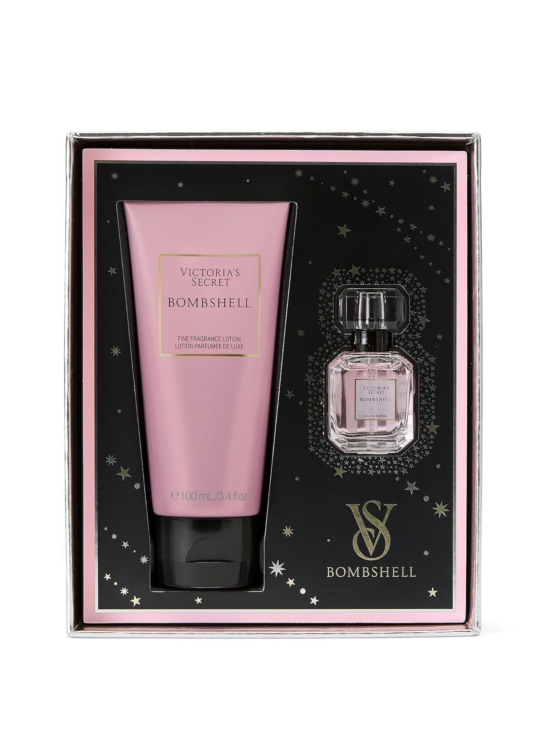 SET DE FRAGANCIAS VICTORIA'S SECRET BOMBSHELL MINI EAU DE PARFUM Y LOCIÓN DE VIAJE - 4