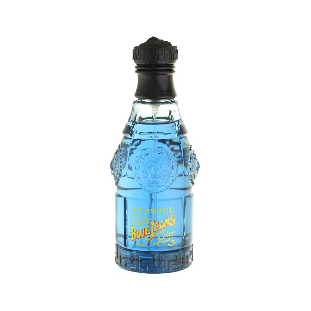 PERFUME VERSACE BLUE JEANS PARA HOMBRE 75 ML EAU DE TOILETTE - 2