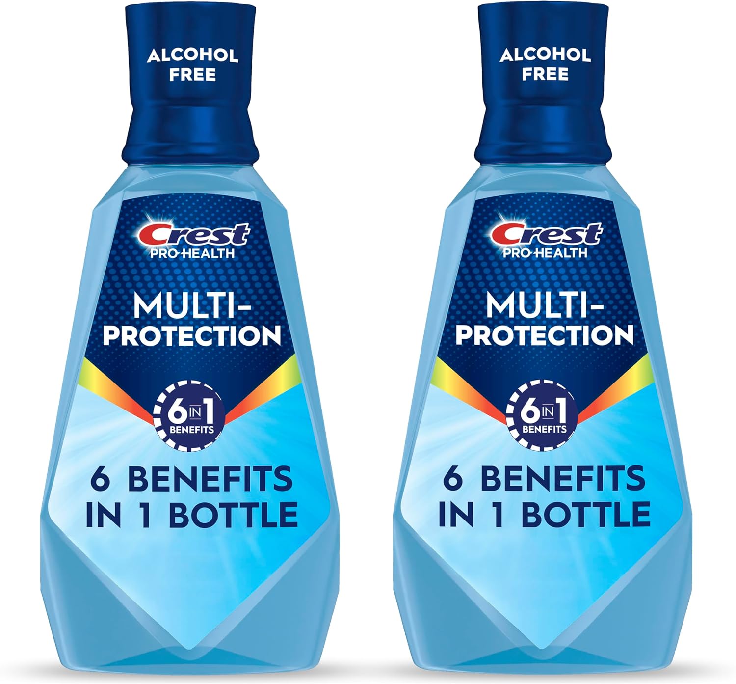 ENJUAGUE BUCAL CREST PRO HEALTH MULTI-PROTECTION 1L PACK 2 - 1