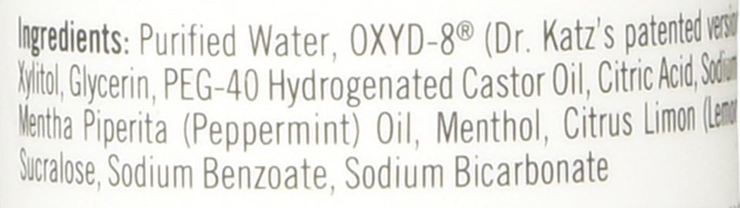 ENJUAGUE BUCAL THERABREATH FRESH BREATH ICY MINT 3 OZ PACK 6 - 2