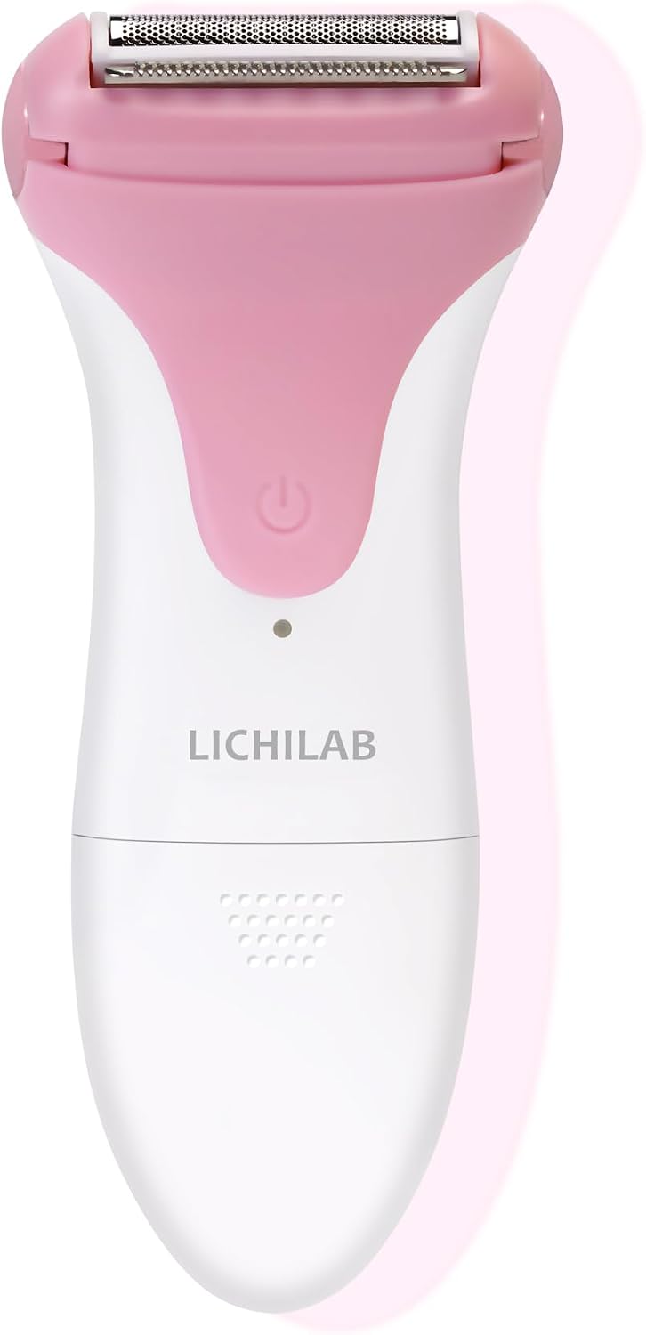 AFEITADORA ELÉCTRICA PARA MUJER LICHILAB BIKINI TRIMMER ROSA - 1