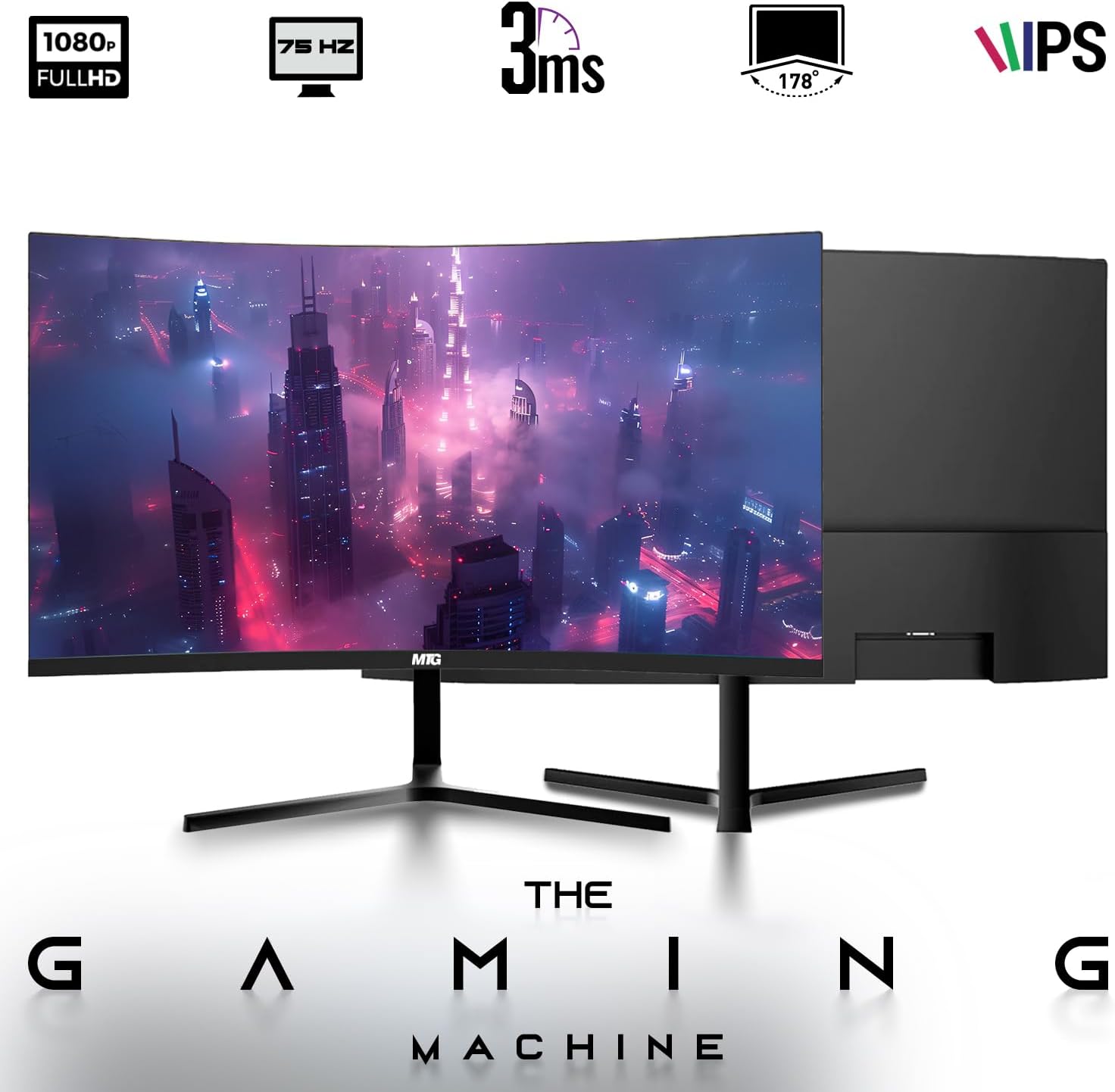 COMPUTADORA DE ESCRITORIO HP GAMING PC AMD RYZEN 3 PRO 16GB RAM 512GB SSD WINDOWS 11 - 2