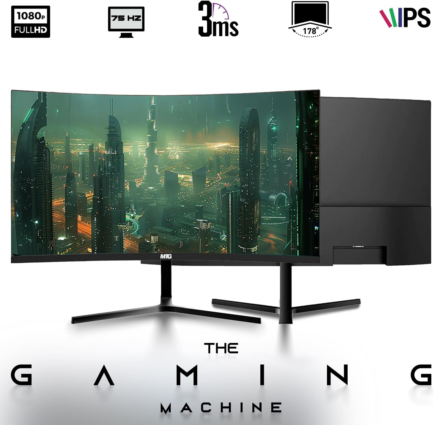 COMPUTADORA DE ESCRITORIO HP GAMING PC AMD RYZEN 3 PRO 16GB RAM 512GB SSD WINDOWS 11 - 2