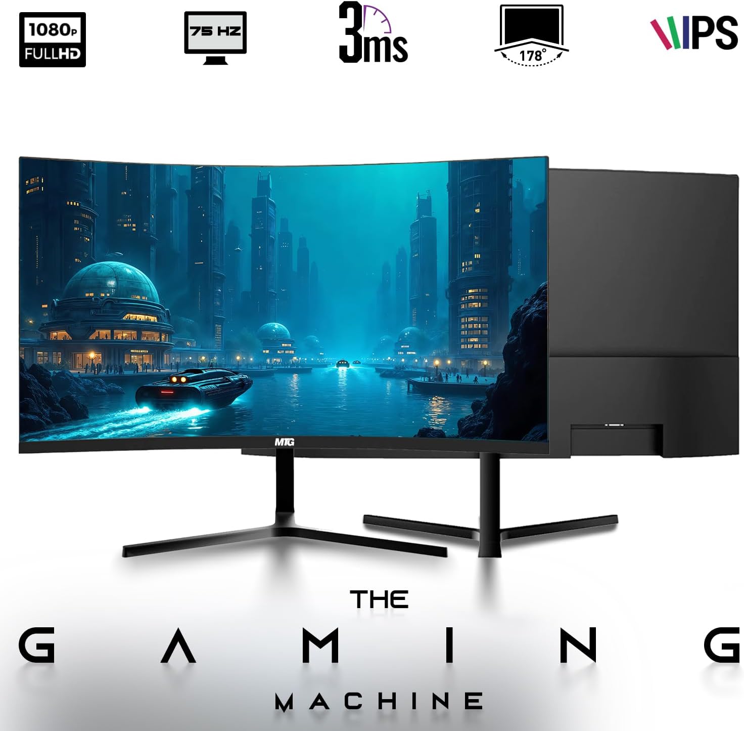 COMPUTADORA DE ESCRITORIO HP GAMING PC AMD RYZEN 3 PRO 16GB RAM 512GB SSD WINDOWS 11 - 2