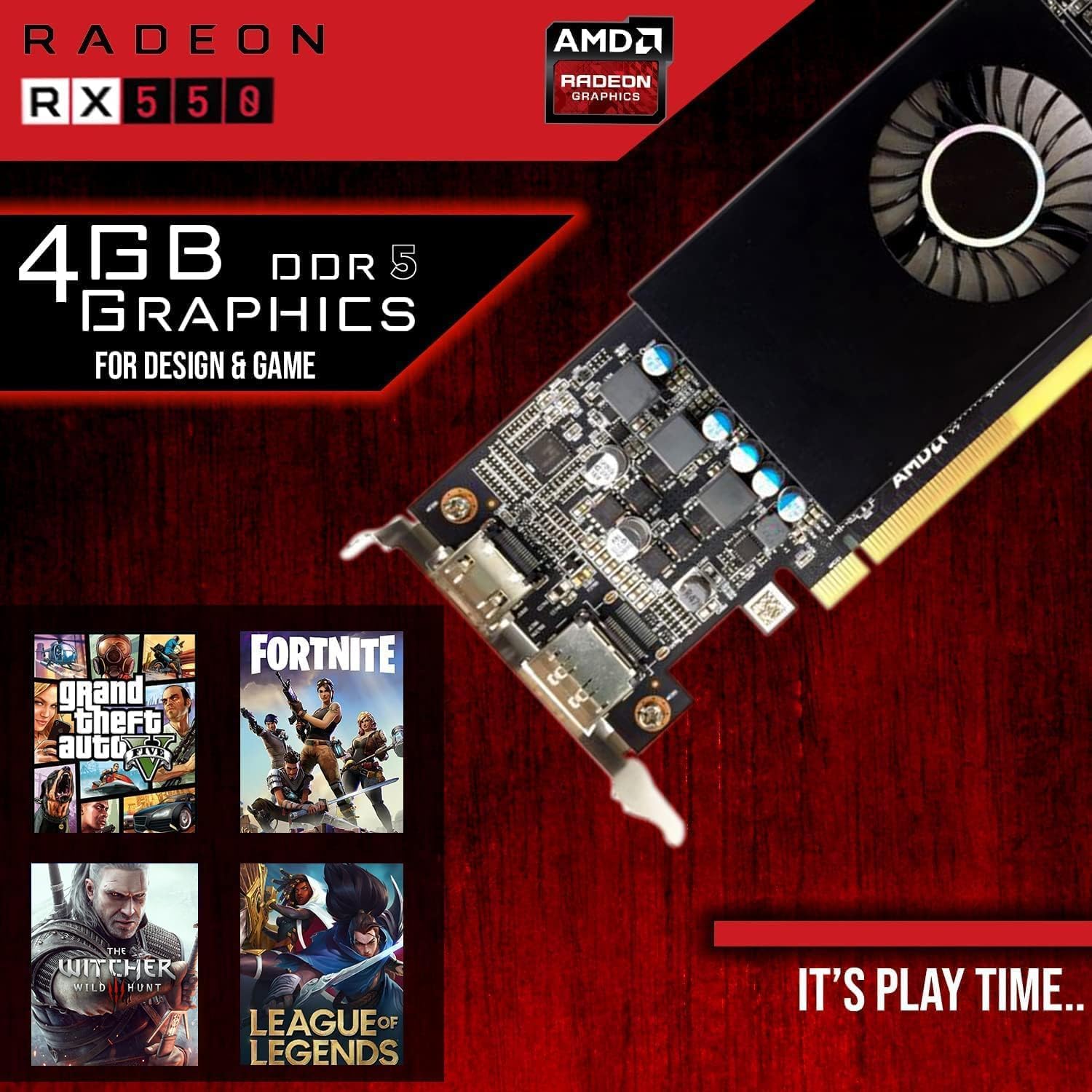 COMPUTADORA DE ESCRITORIO HP GAMING PC AMD RYZEN 3 PRO 16GB RAM 1TB SSD WINDOWS 11 - 5