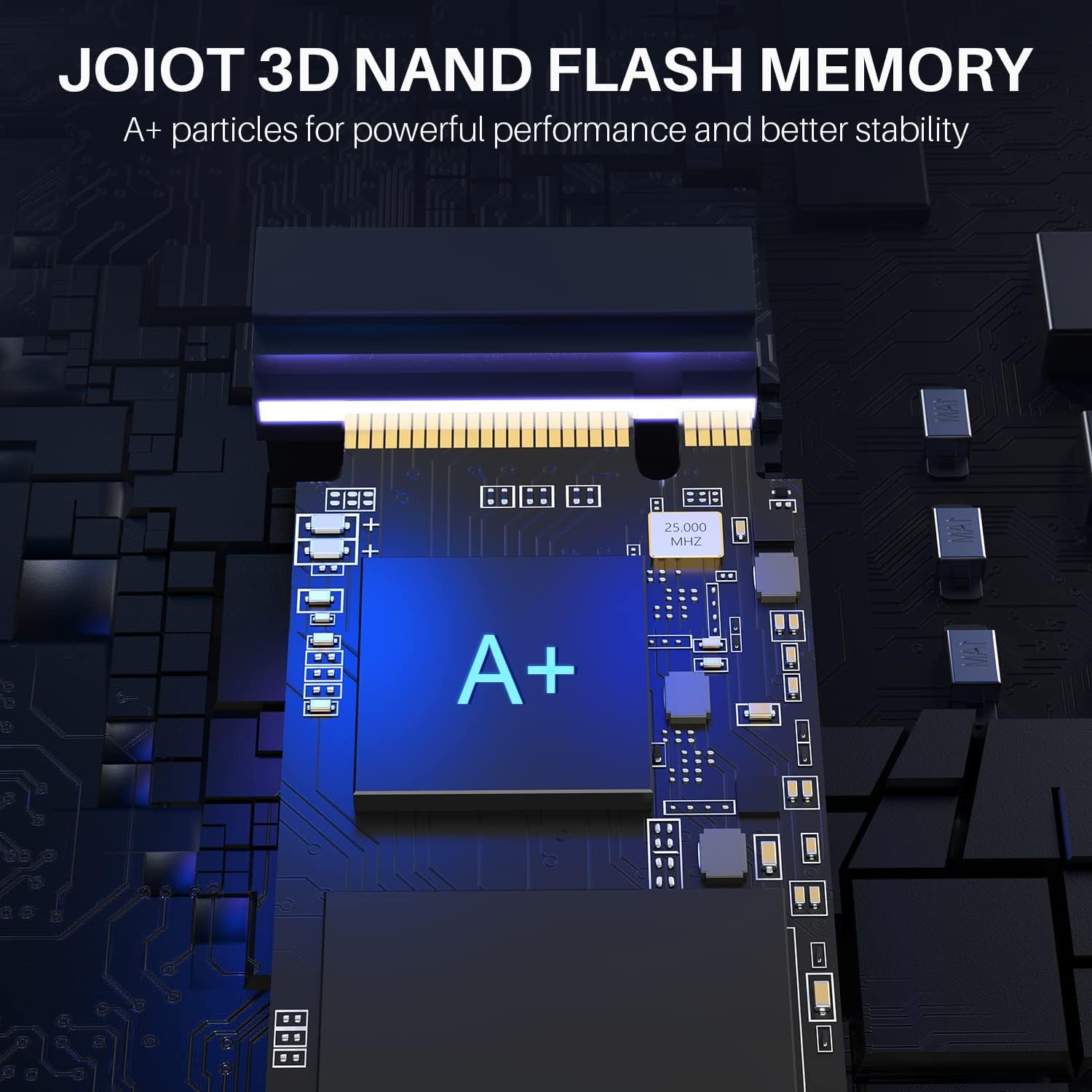 DISCO SÓLIDO INTERNO JOIOT SSD NVME M.2 512GB NEGRO - 4