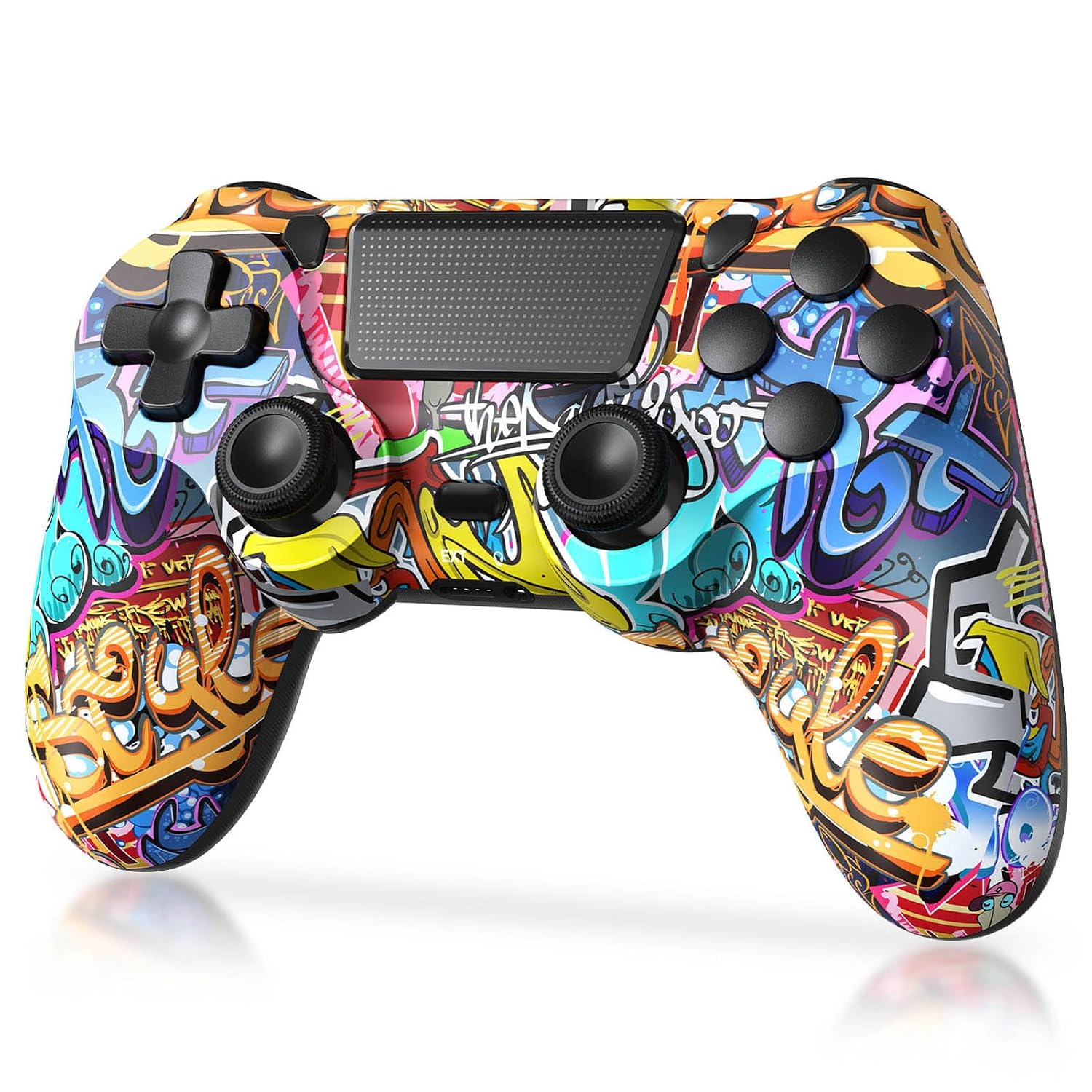 CONTROL INALÁMBRICO TIANHOO COMPATIBLE CON PS4/PRO/SLIM - 1