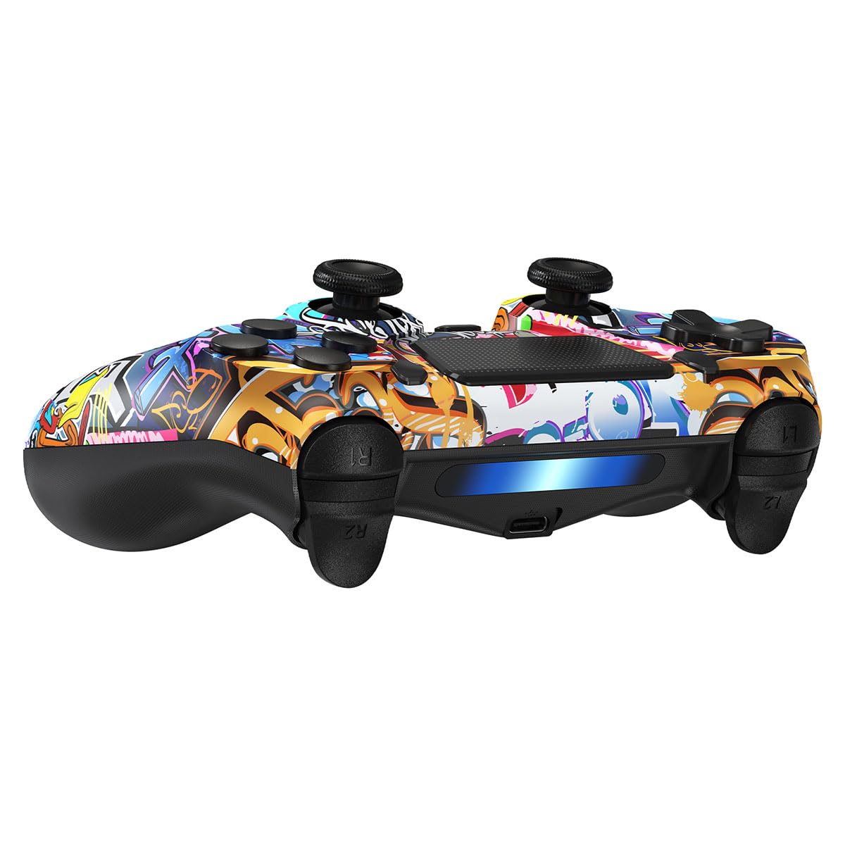 CONTROL INALÁMBRICO TIANHOO COMPATIBLE CON PS4/PRO/SLIM - 5