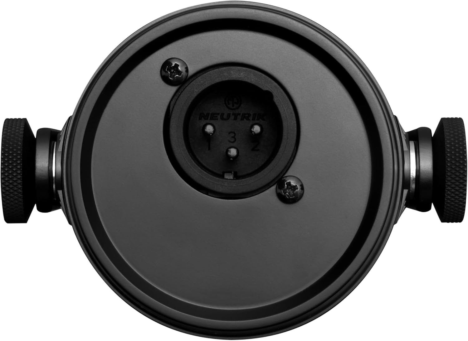 MICRÓFONO DINÁMICO SHURE MV7X XLR PARA PODCAST Y GRABACIÓN NEGRO - 3