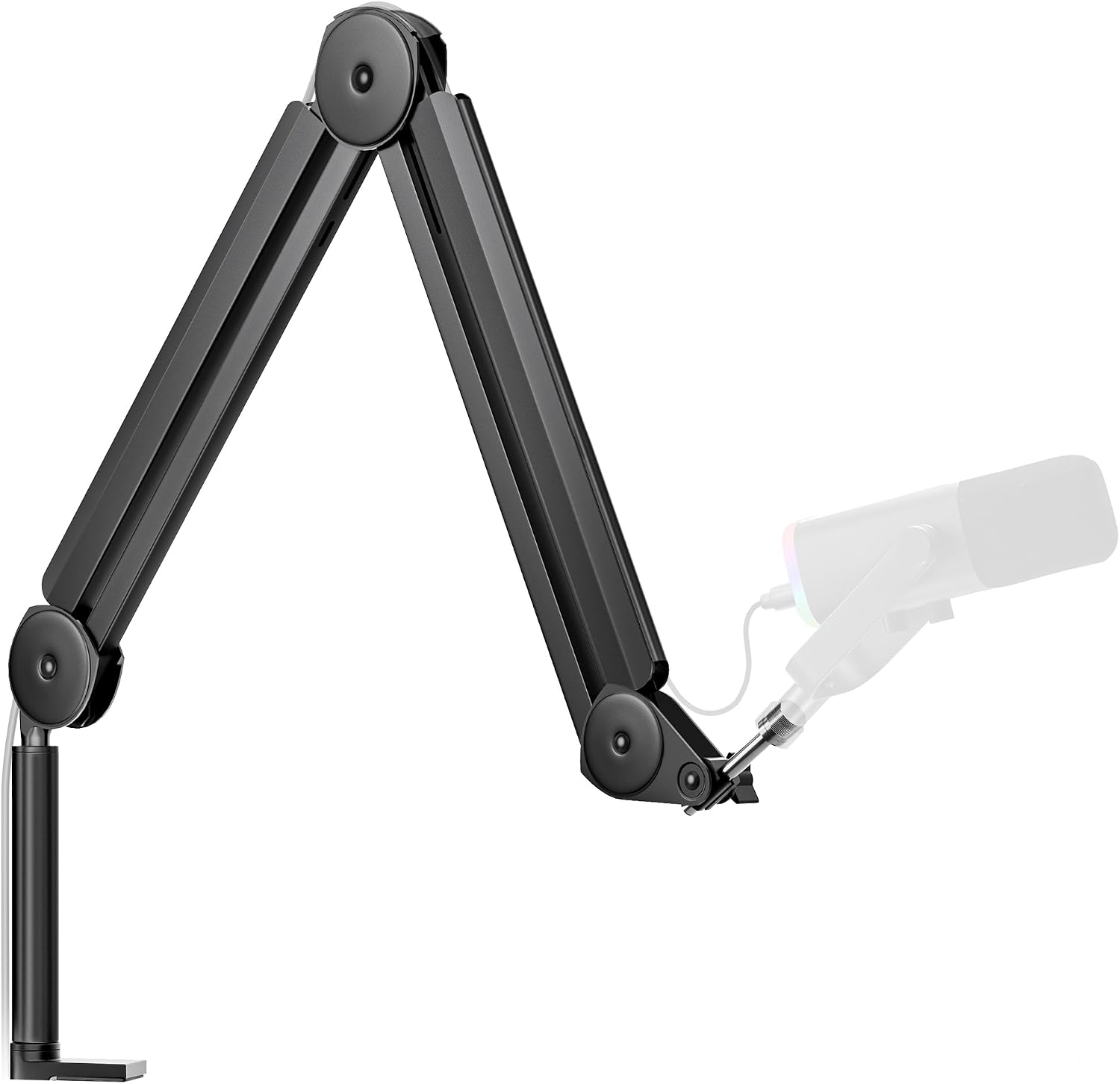 BRAZO PARA MICRÓFONO INNOGEAR MIC ARM CON GESTIÓN DE CABLES PARA BLUE YETI NEGRO - 1