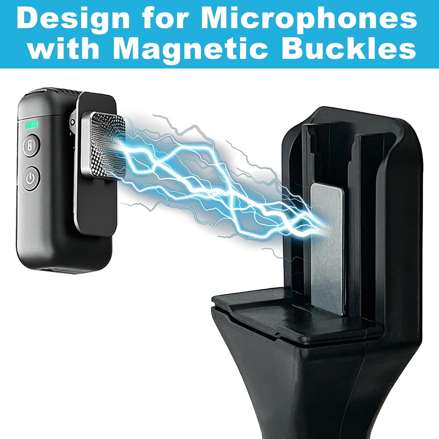 SOPORTE DE MICRÓFONO MAGNÉTICO PARA DJI 1/2 / MINI HANGCHENG - 3