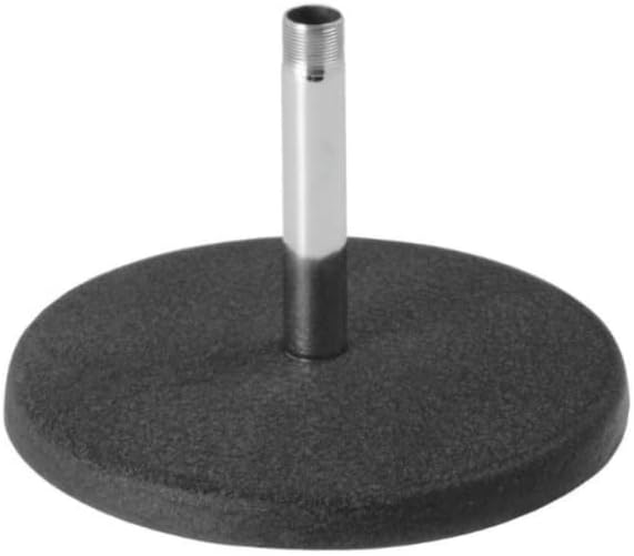 TRÍPODE PARA MICRÓFONO ONSTAGE DS7100 DE ESCRITORIO CROMO - 1